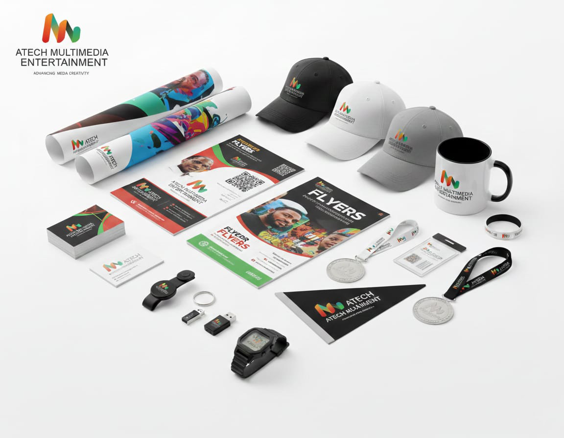 Atech Multimedia creative work