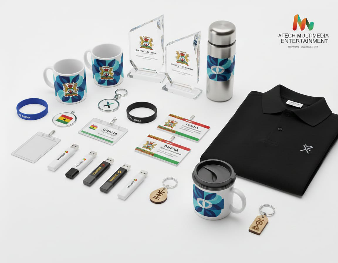 Atech Multimedia branding